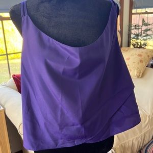 Camisole with spaghetti straps
